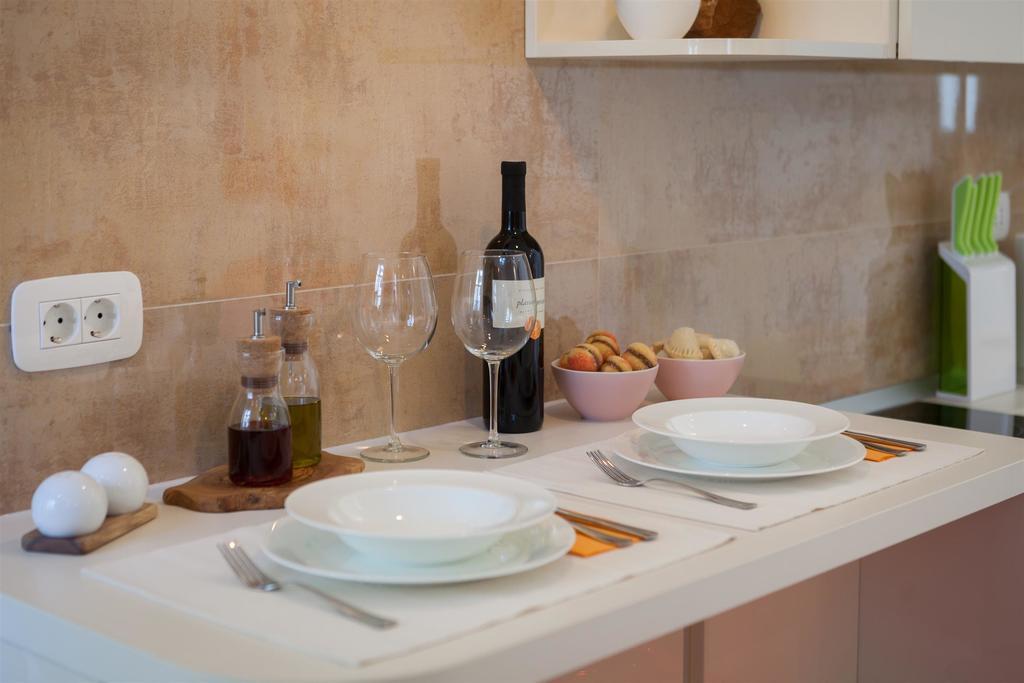 That Place Studio Apartment Трогир Экстерьер фото